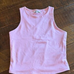 Express Pink Crop Top